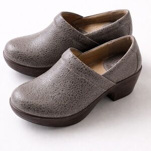 boc Textured Gray Mules